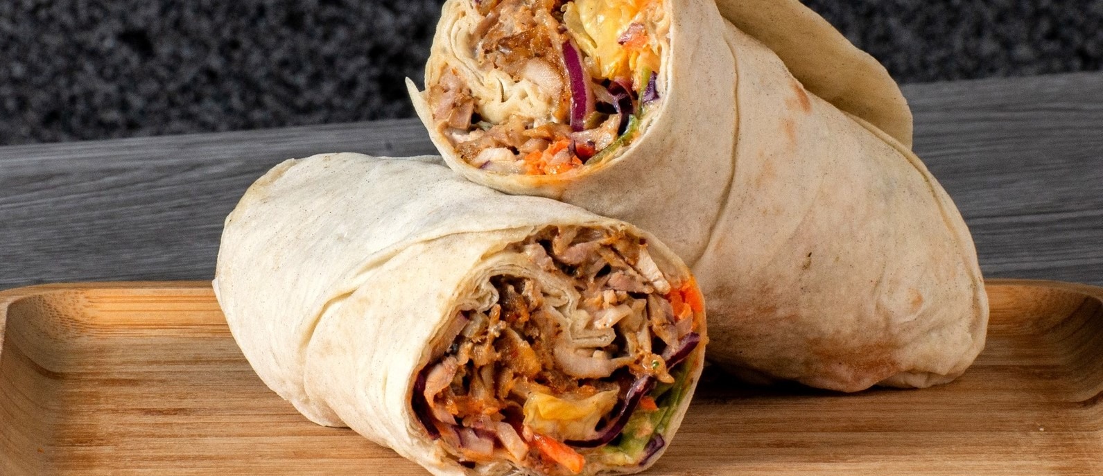 Spicy Beef Shawarma Wraps - Schone Foods - Schone Foods