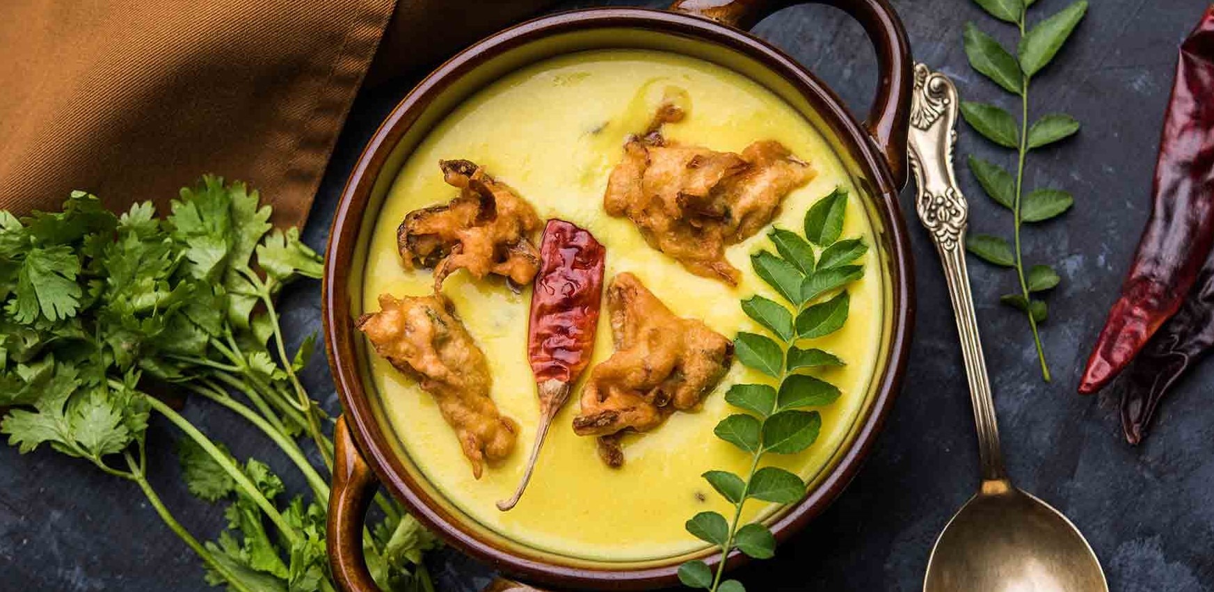 Kadhi Pakora - Schone Foods - Schone Foods