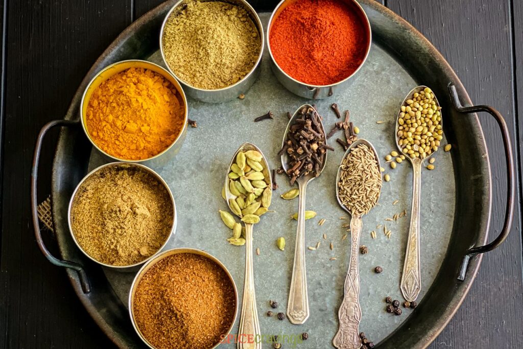 Seasoning and Spices for Vegetables