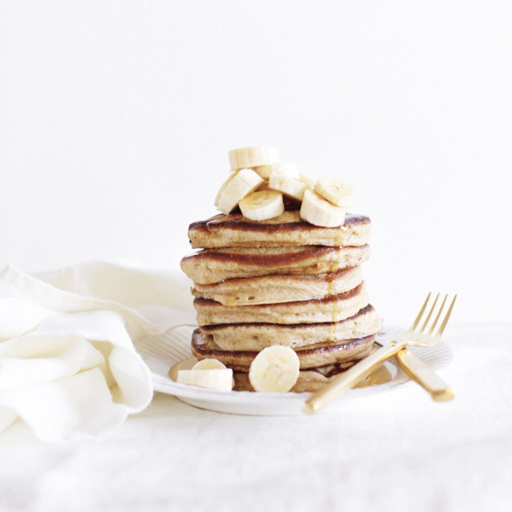 "Irresistible Banana Bread Pancakes: A Decadent Twist on a Classic Breakfast Favorite